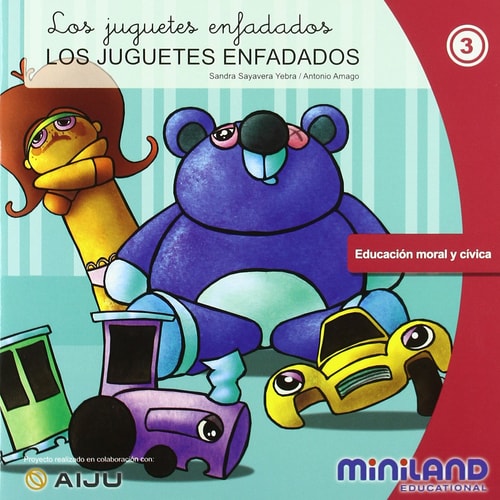 Los juguetes enfadados cover