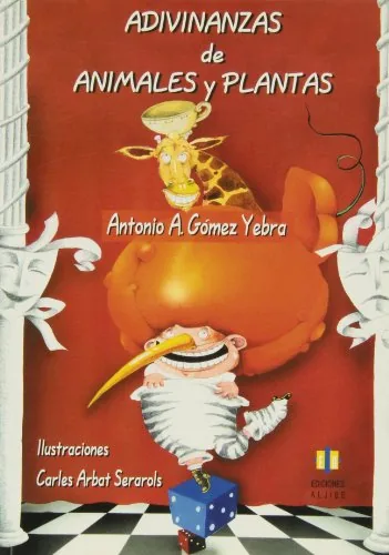 Adivinanzas de animales y plantas cover