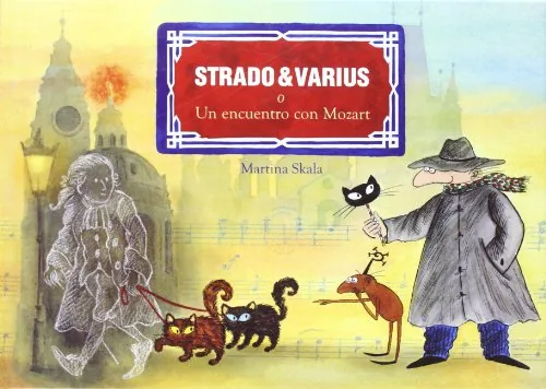 Strado & Varius o Un encuentro con Mozart cover