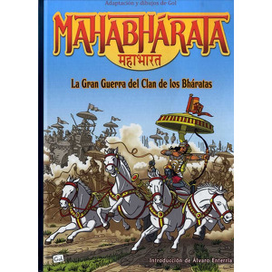 Mahabharata cover