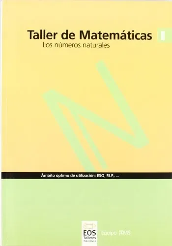 Taller de matemáticas I. Los números naturales cover