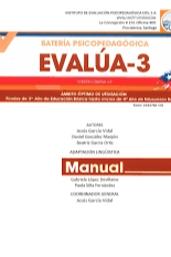 Batería Evalúa-3
