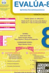 Batería Evalúa-8