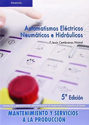 Automatismos eléctricos, neumáticos e hidráulicos cover