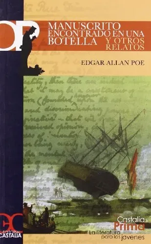 El manuscrito de la botella cover