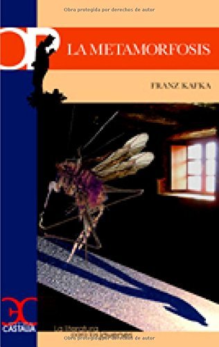 La metamorfosis cover
