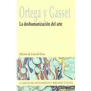 La deshumanización del arte