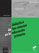 Didáctica de las ciencias en la educación primaria