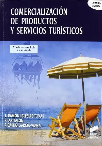 Comercialización de productos y servicios turísticos cover