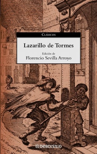 Lazarillo de Tormes cover