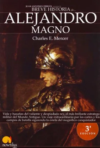 Breve historia de Alejandro Magno cover