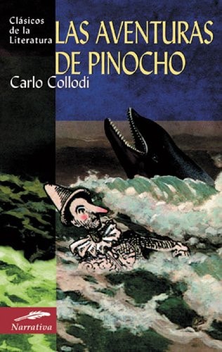 Las aventuras de Pinocho cover