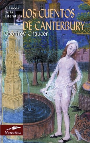 Cuentos de Canterbury cover