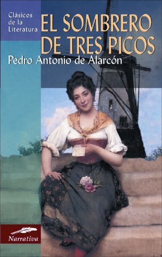 El sombrero de tres picos cover
