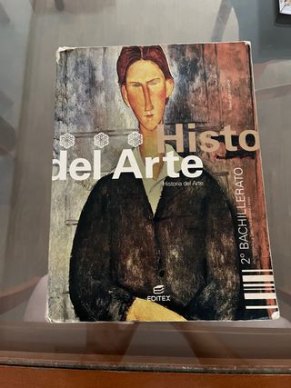Historia del arte cover