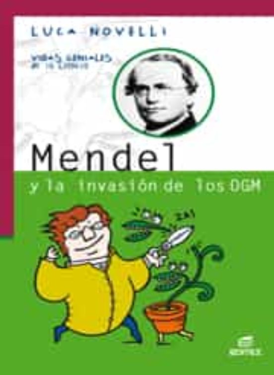 Mendel y la invasión de los OGM cover