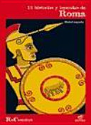 12 historias y leyendas de roma cover