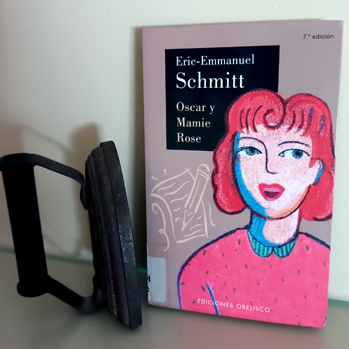 Oscar y Mamie Rose cover