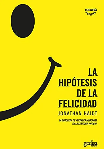 La hipótesis de la felicidad cover