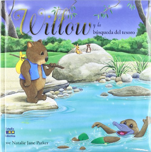 Willow y la búsqueda del tesoro cover