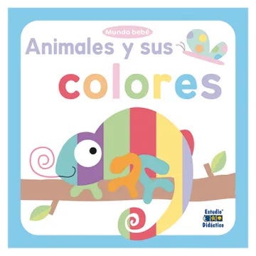 Animales y sus colores cover