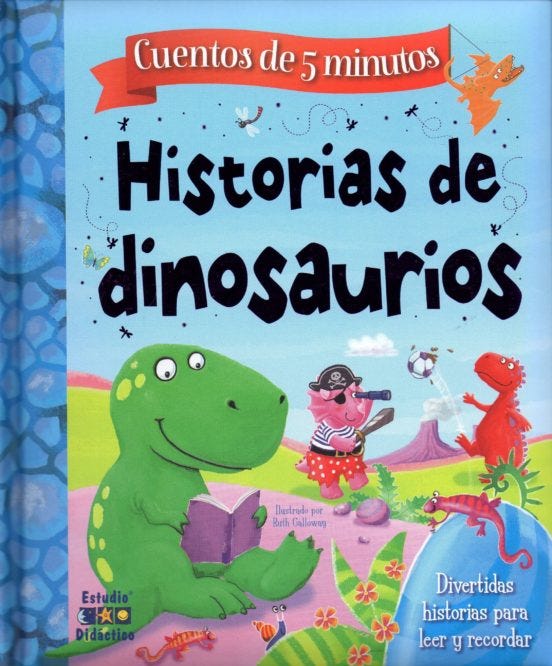 Historias De Dinosaurios (Cuentos De 5 Minutos) (Td)
