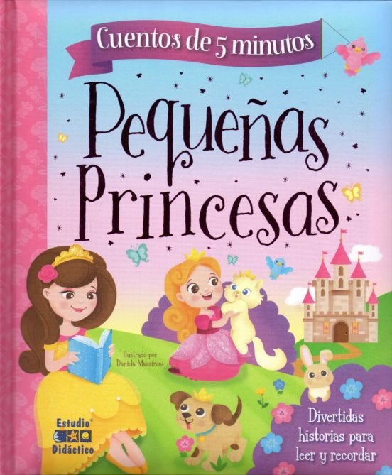 Historias de pequeñas princesas