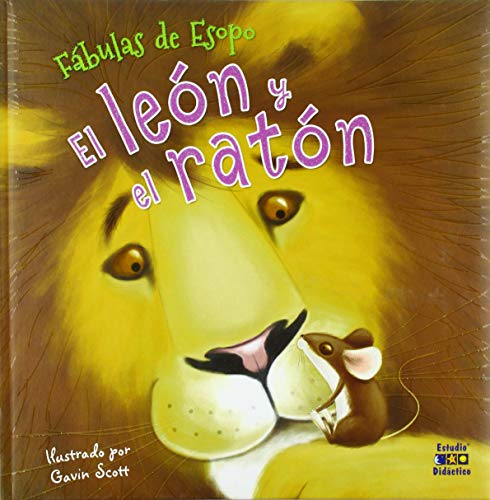 El león y el ratón