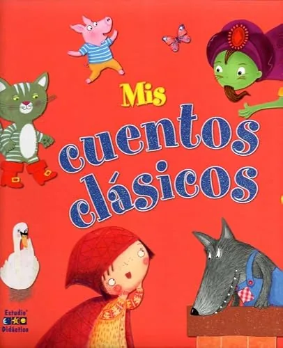 Mis cuentos clásicos cover