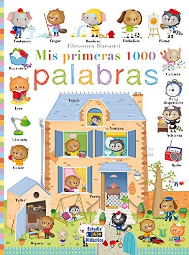Mis primeras 1000 palabras cover