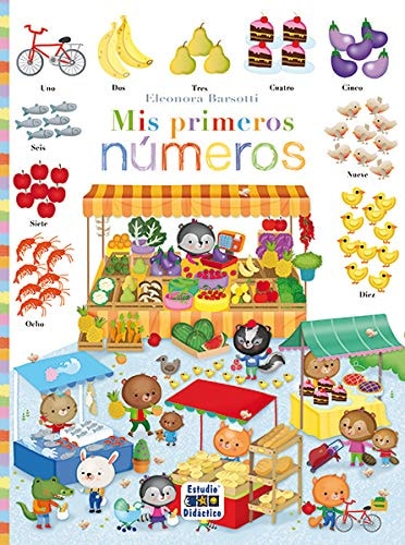 Mis primeros números cover
