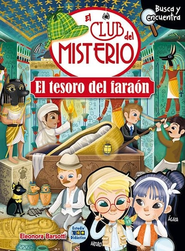 El tesoro del faraón cover