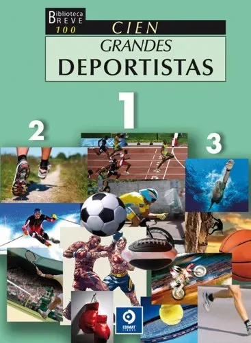 Cien grandes deportistas cover