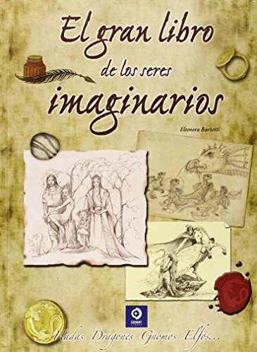 El gran libro de los seres imaginarios cover