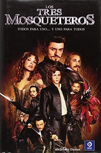 Los tres mosqueteros cover