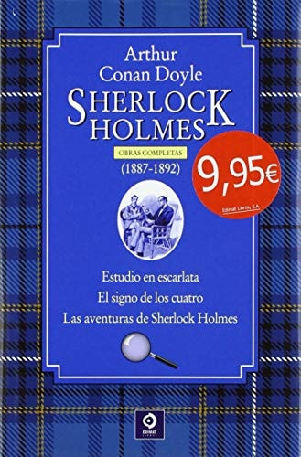 Obras completas de Sherlock Holmes cover