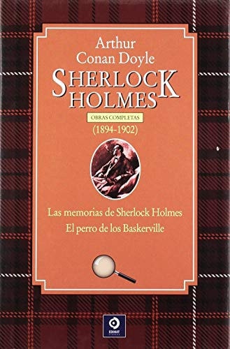Obras completas de Sherlock Holmes cover