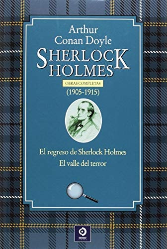 Obras completas de Sherlock Holmes cover