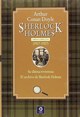 Obras completas de Sherlock Holmes cover
