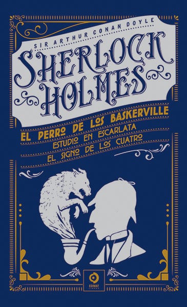 Sherlock Holmes cover