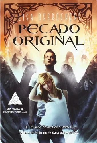 Pecado original: una novela de demonios personales cover