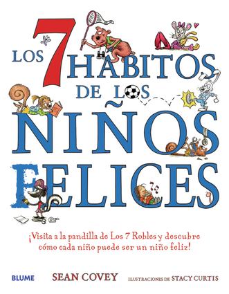 Los 7 hábitos de los niños felices cover