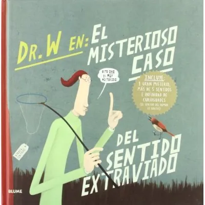 Dr. W en : El misterioso caso del sentido extraviado cover