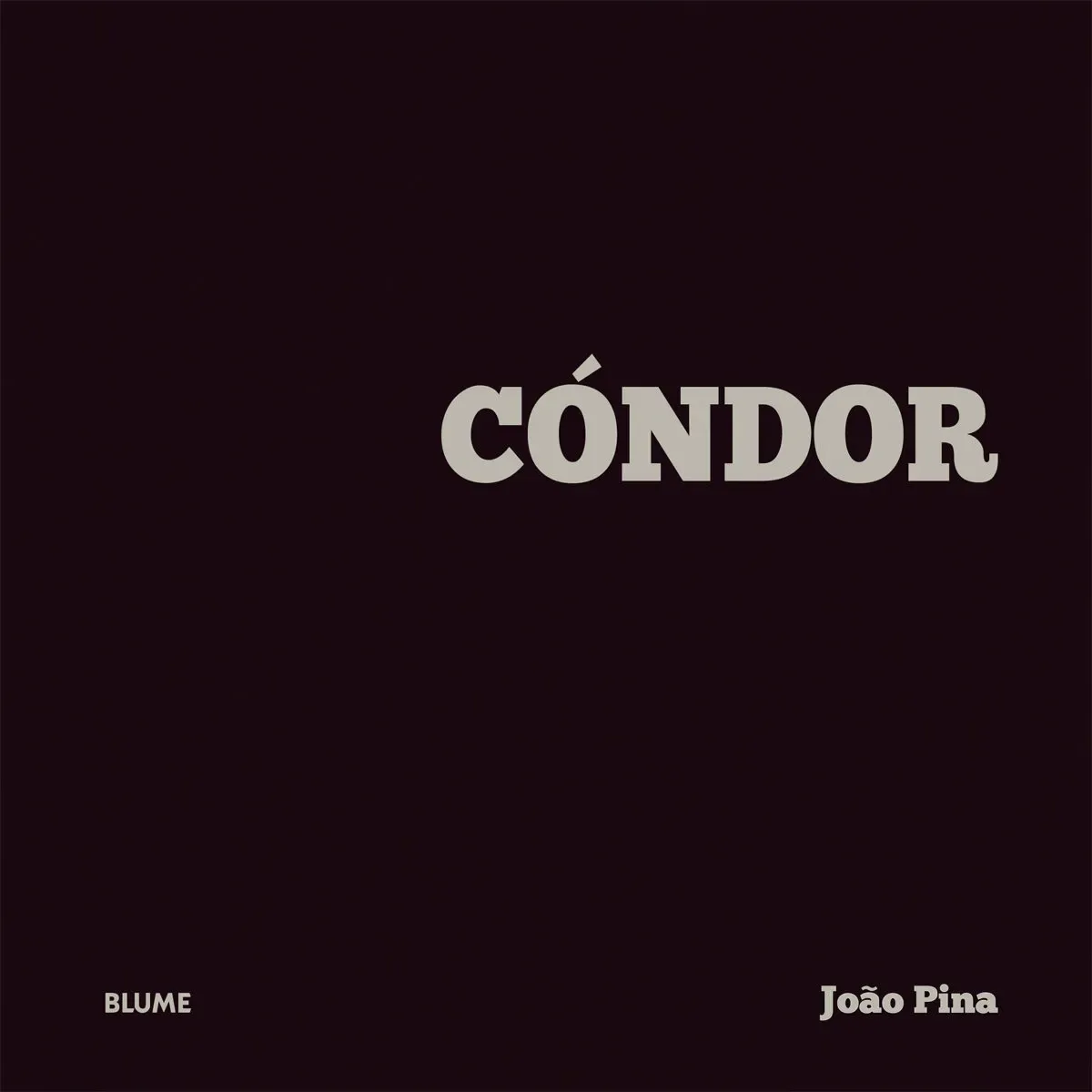 Cóndor cover
