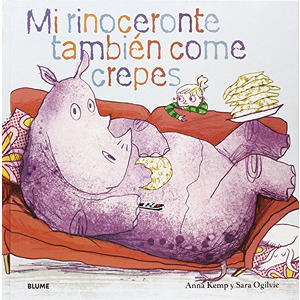 Mi rinoceronte también come crepres