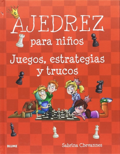 Ajedrez para niños cover