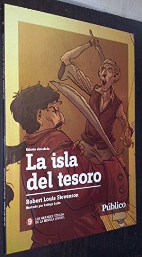 La isla del tesoro cover