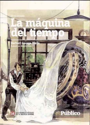 La máquina del tiempo cover