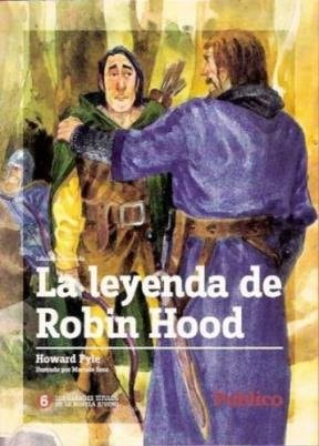 La leyenda de Robin Hood cover