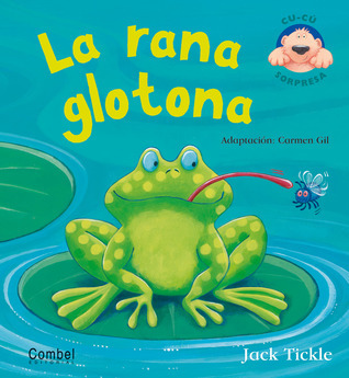 La rana glotona cover